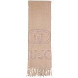 Liu Jo Šali & Rute STOLA OVAL MONOGRAM EMBOSSED 2F5023 T0300 Bež | Shoptok.si
