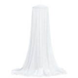  Mreža protiv komaraca za krevet 220 bijela 56 x 56 x 220 cm | shoptok.hr