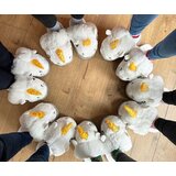  Papuče japanke Kigurumi Pegasus bijeli | shoptok.hr