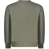 North Sails Dječja majica s patentnim zatvaračem zelena | shoptok.hr