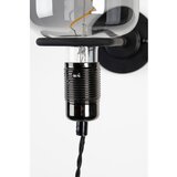 Zuiver Črna LED stenska svetilka Hazy – | Shoptok.si