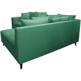 MID.YOU KOTNA SEDEŽNA GARNITURA, mikrovlakna zelena | Shoptok.si