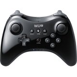  Obnovljen Wii U brezžični Pro kontroler črn + 2 leti garancije Cene