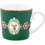 Pip Studio Love Birds - skodelica Deer Dark Green - Small Cene