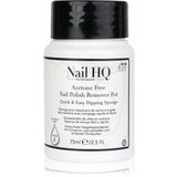 Nail HQ Acetone Free odstranjevalec laka za nohte brez acetona 75 ml Cene