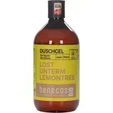 benecosBIO gel za prhanje "Lost unterm Lemontree" - 500 ml