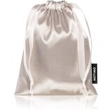 Notino Travel Collection Satin sleep mask with ear plugs set maski za spavanje i čepova za uši Beige | shoptok.hr