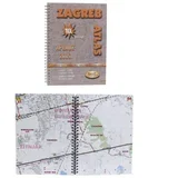 KARTA GRADA ZAGREBA (KNIGA-SPIRALA) APLAUZ TRSAT