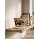 Sinsay Stojeća dekoracija u obliku šalice s natpisom Coffee | shoptok.hr