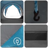  Tunelski šator Plava 562 x 265 x 216 cm - Plava 562 x 265 x 208 cm | shoptok.hr