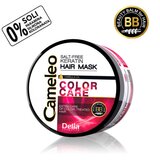 Delia CAMELEO BB - COLOR CARE - Maska sa keratinom i marula uljem za farbanu i posvetljivanu kosu - Bez soli 200ml Cijene