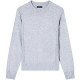 EAX Puloverji Pullover Srebrna Cene