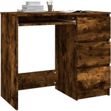  Radni stol boja dimljenog hrasta 90x45x76 cm konstruirano drvo | shoptok.hr