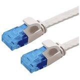 Value 21992010 RJ45 omrežni kabel\, Patch kabel CAT 6a U/UTP 0.50 m siva 1 kos, (20630671) | Shoptok.si