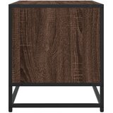 TV ormarić boja hrasta 120,5x40x46 cm konstruirano drvo i metal | shoptok.hr