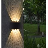  HÖFFTECH - LED spoljašnje zidno svetlo UP&DOWN 6xLED/1W/230V IP65 | Eponuda.com