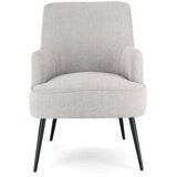 YES EVERYDAY Svijetlo siva fotelja Ernestine – | shoptok.hr