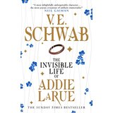 Titan Books V. E. Schwab - The Invisible life of Addie LaRue Cene