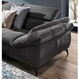 Stylife sedežna garnitura, mikrovlakna sivorjava | Shoptok.si