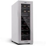 Klarstein Shiraz 18 Duo, hladilnik za vino, 2 hladilni območji, 53 l/18 steklenic, 5-18 °C, upravljanje na dotik | Shoptok.si