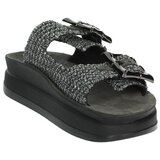 Fantasy Sandals Natikači S1111 BAMBOO Črna | Shoptok.si