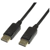 Logilink DisplayPort Priključni kabel [1x Muški konektor DisplayPort - 1x Muški konektor DisplayPort] 10 m Crna | Eponuda.ba