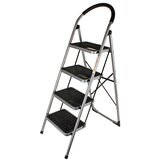 Womax merdevine metalne 3+1 (48449)