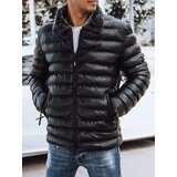 DStreet Kurtka męska skórzana czarna | shoptok.hr