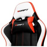 Drift Uredska stolica DRIFT DR175 Crvena Crna | shoptok.hr
