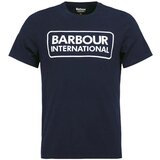 Barbour Essential Large Logo T-Shirt Navy Plava Cijene
