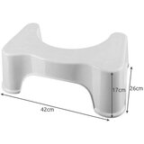Ruhhy oslonac za noge za WC, 42 x 17 x 26 cm | shoptok.hr