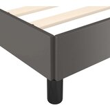  Okvir za krevet s uzglavljem sivi 160x200 cm od umjetne kože | shoptok.hr