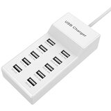  Punjač usb punjač 10 porta KT-USBP-100 | ePonuda.com