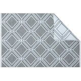 Novel RAVNO TKANA PREPROGA 120/180 cm tkano bela, siva | Shoptok.si