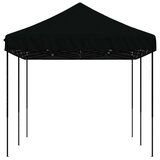  Zabavni šotor Črna 292 x 580 x 315 cm Oxford tkanina, (5000184452) | Shoptok.si