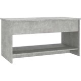  Stolić za kavu boja betona 102x50,5x52,5 cm konstruirano drvo | Eponuda.ba