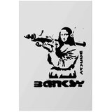  Plakat - Mona Lisa with a Bazooka 40x60 Bez okvira | shoptok.hr