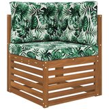  Jastuk za vanjsku sofU 3 pcs Uzorak lista Poliester | Eponuda.com