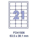 Forpus Etikete 63,5 x 38,1 mm | Shoptok.si