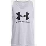 Under Armour Tank Top UA SPORTSTYLE LOGO TANK-GRY - Men's | Shoptok.si