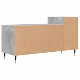TV ormarić boja betona 100x35x55 cm od konstruiranog drva | shoptok.hr