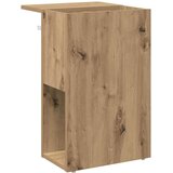  Stranska miza Umetni hrast 35 x 40 x 55 cm Konstruiran les, (5000201971) | Shoptok.si