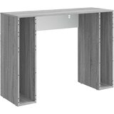  Kava Stol Siva sonoma 102 x 35 x 75 cm Konstruirano drvo | shoptok.hr