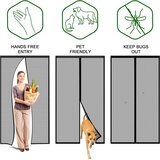 CINKEE magnetni komarnik za vrata - 90 × 220 cm | Shoptok.si