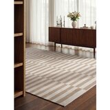 Hanse Home Bela/svetlo rjava obojestranska/ročno tkana volnena preproga 200x300 cm Vika – | Shoptok.si