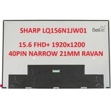  LED ekran za laptop 15.6 SLIM 40pin narrow 21mm FHD+ IPS KRAĆI bez kacenja RAVAN | Eponuda.com