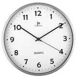 Lowell Stenska ura 30cm / 14968b / okrogla / bela / aluminij, steklo, (20515708) | Shoptok.si
