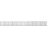  Gabion s žicom debljine 5 mm i mrežom 5x5 cm 1150x20x100 cm - 20 cm 100 cm 1150 cm | shoptok.hr
