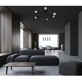  LED plafonski luster CAMBRIDGE 6xE27/8W/230V crna | Eponuda.com