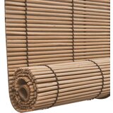  Smeđe rolete od bambusa 80 x 160 cm | Eponuda.com
